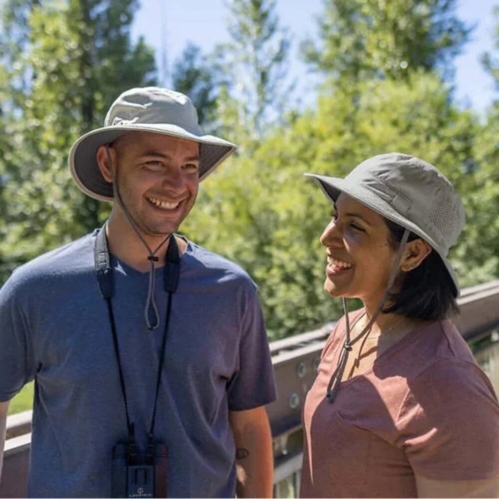 Solar Escape Hat UV Sun Protection Explorer Bucket Hat Charcoal